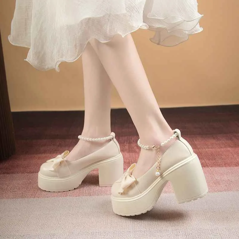 Bow mary janes - Image 4