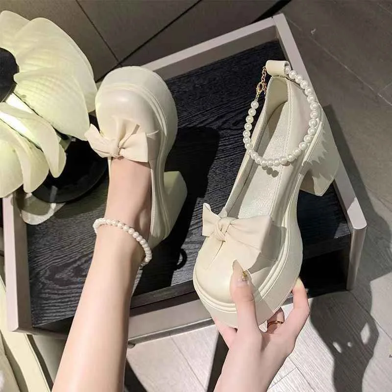 Bow mary janes - Image 3