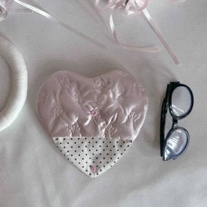 Heart shaped cover