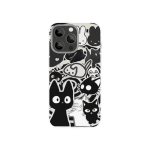 Cat x Miffy phone case