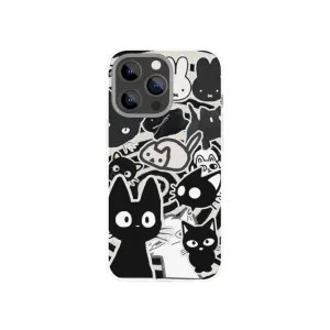Cat x Miffy phone case