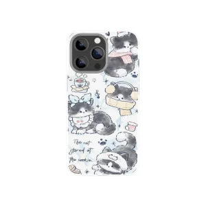 Animal print phone case