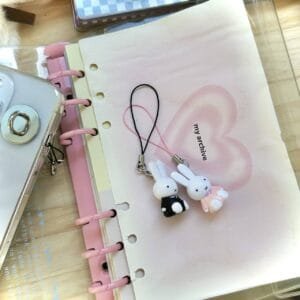 Miffy phone charm