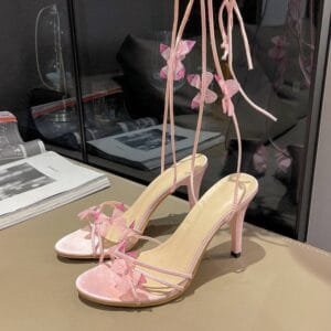 Butterfly heels