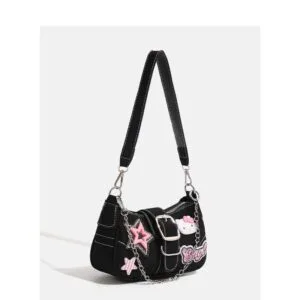 hello kitty embroidery bag