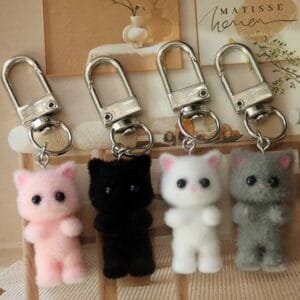 Kawaii keyring Set of 4