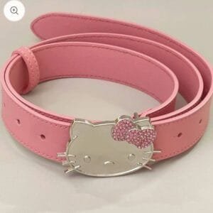 Hello kitty belt set of 2