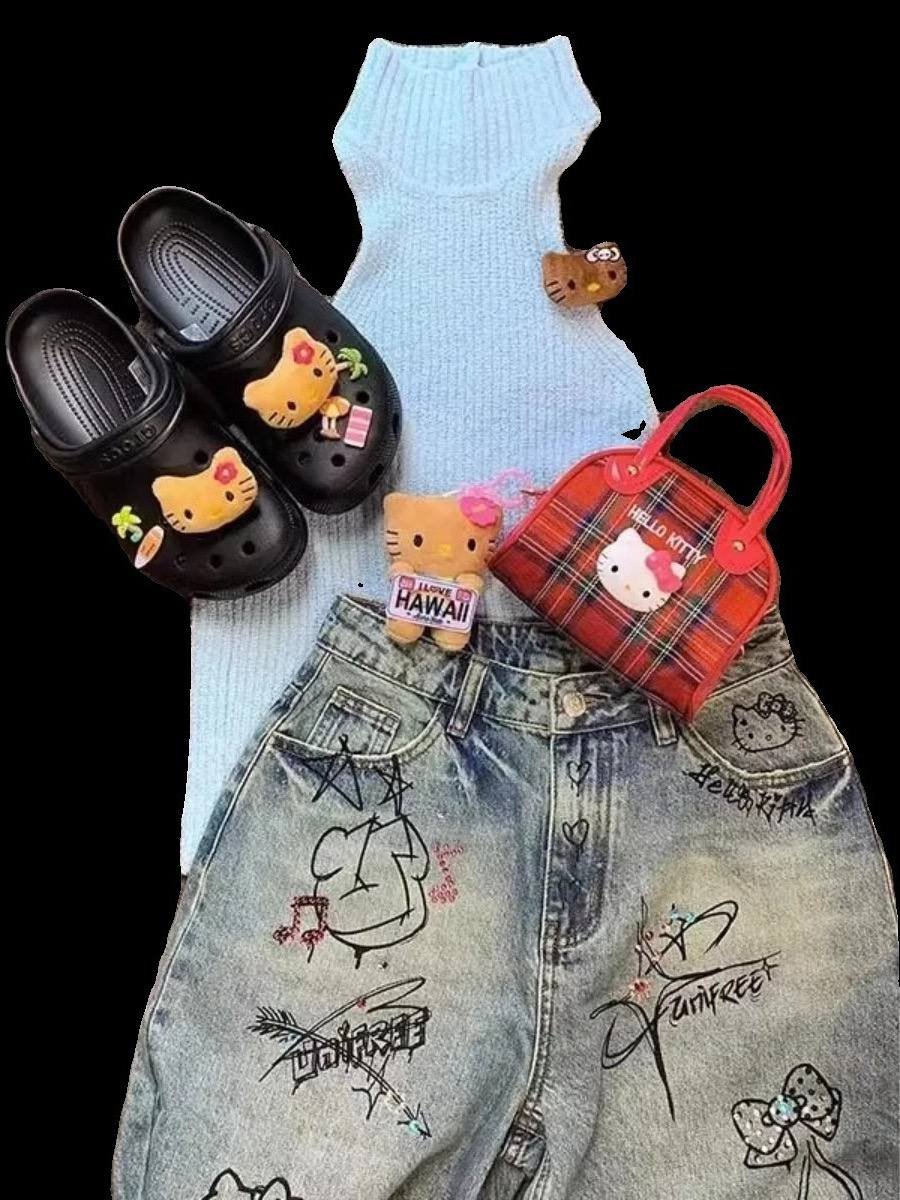 Hello kitty jeans 3 Hello kitty jeans - Image 3