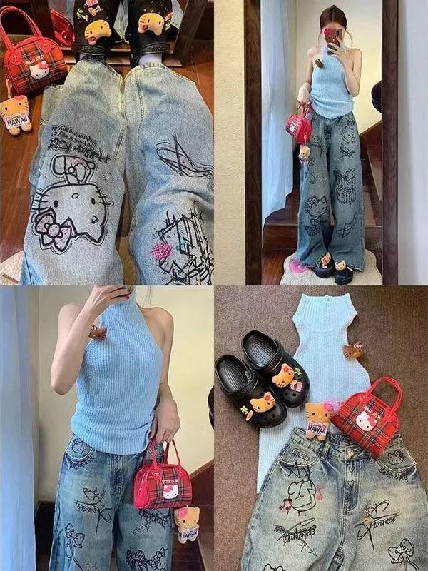 Hello kitty jeans 5 Hello kitty jeans - Image 5