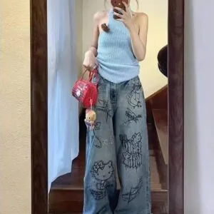Hello kitty jeans
