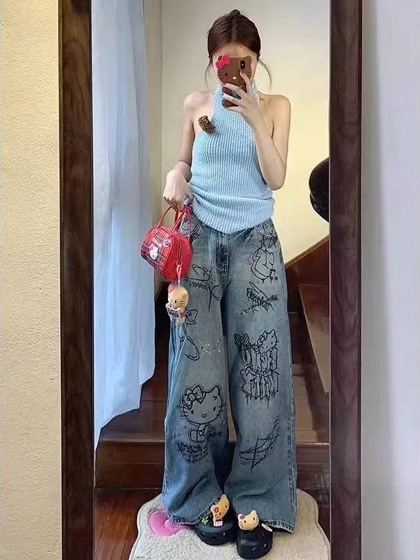 Hello kitty jeans 1 Hello kitty jeans