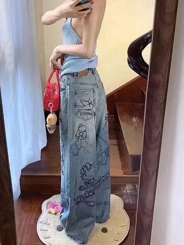 Hello kitty jeans 9 Hello kitty jeans - Image 9