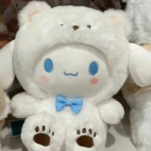 Sanrio bear plushie