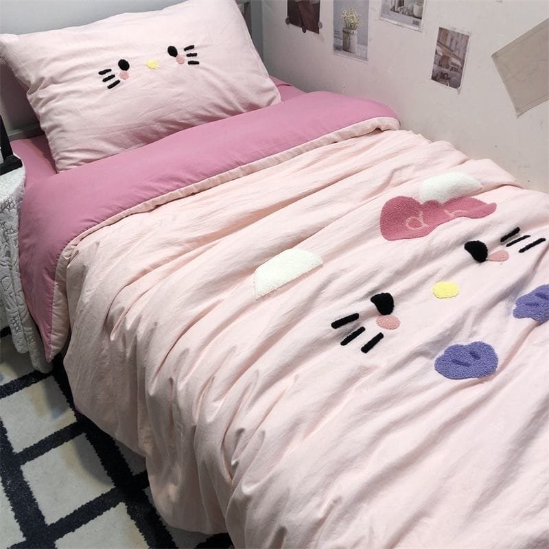 Hello kitty bed sheet 1 Hello kitty bed sheet