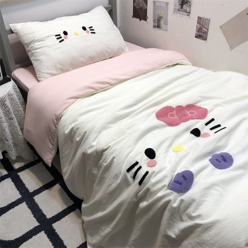 Hello kitty bed sheet 3 Hello kitty bed sheet - Image 3