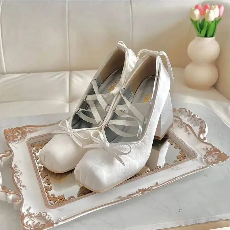 Ballet core sandals