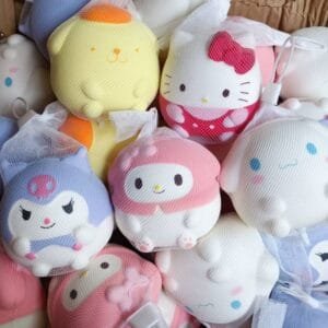 Sanrio squishy (set of 5)