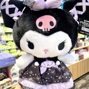 my kuromi plushies