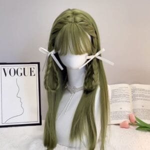 Kawaii Wig(green )