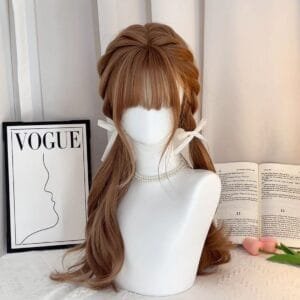 Kawaii Wig(brown)