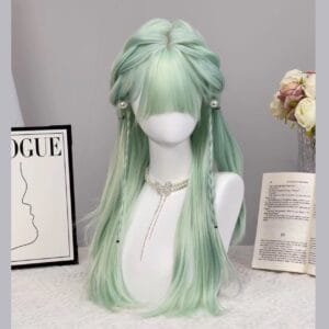 Kawaii Wig (Mint Green)