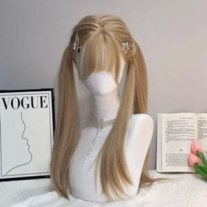 Kawaii Wig (light golden blonde)