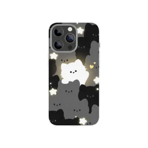 Star cat phone cover