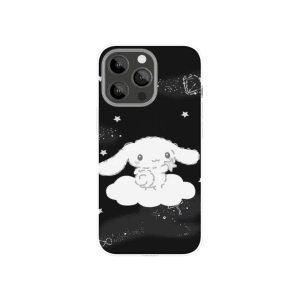 Black cinna phone cover
