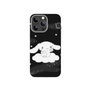 Black cinna phone cover