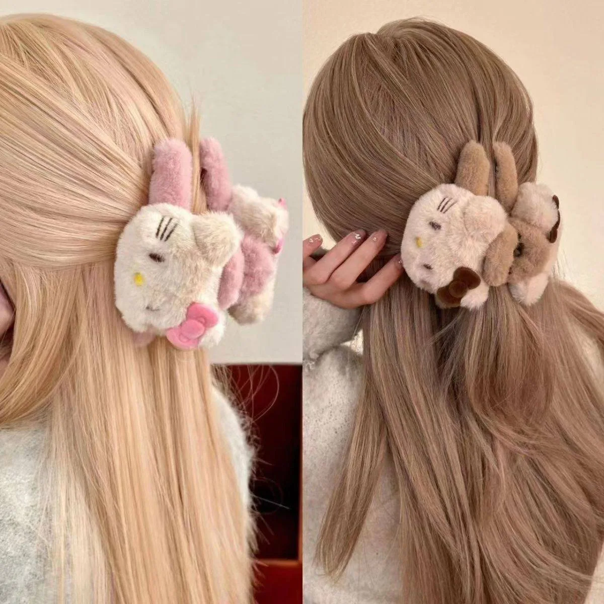 Hello kitty clawclip 1 Hello kitty clawclip