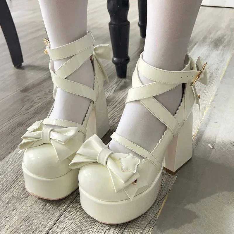 Angelic Mary janes