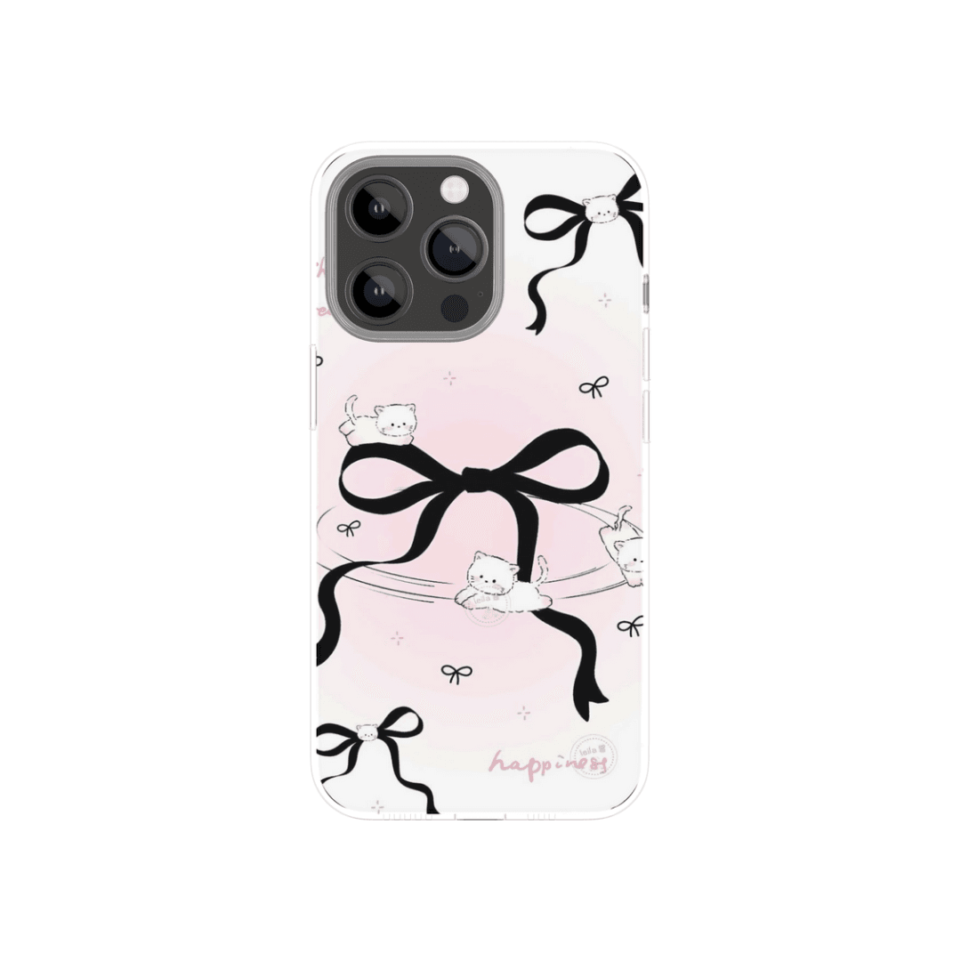 Pretty bow phone case 1 Pretty bow phone case