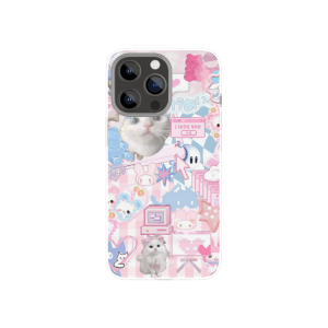 Funny cat phone case