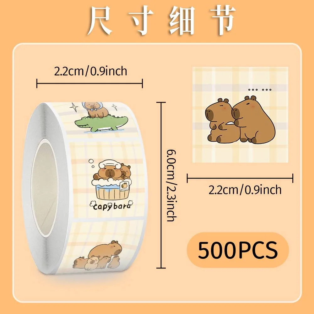500+ stickers roll(set of 2) - Image 2