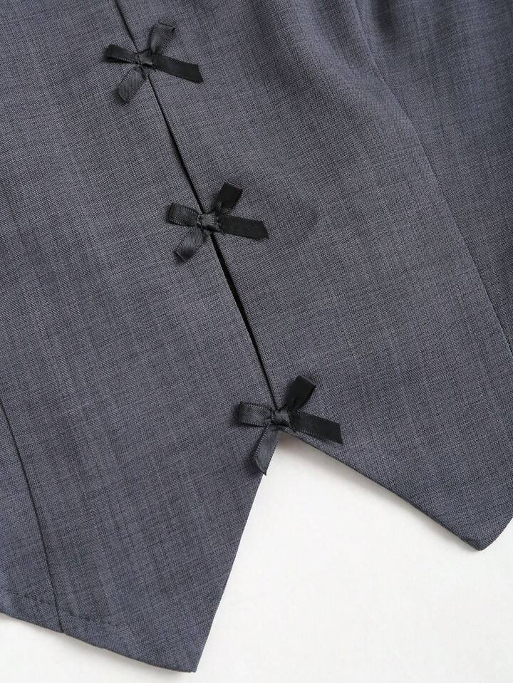 Women 2 pc backless set 3 Women 2 pc backless set - Image 3