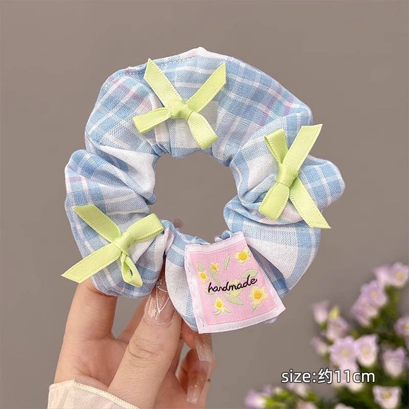 Coquette scrunchies (set of 5 ) 9 Coquette scrunchies (set of 5 ) - Image 9