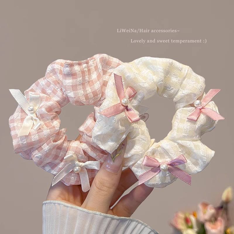 Coquette scrunchies (set of 5 ) 3 Coquette scrunchies (set of 5 ) - Image 3