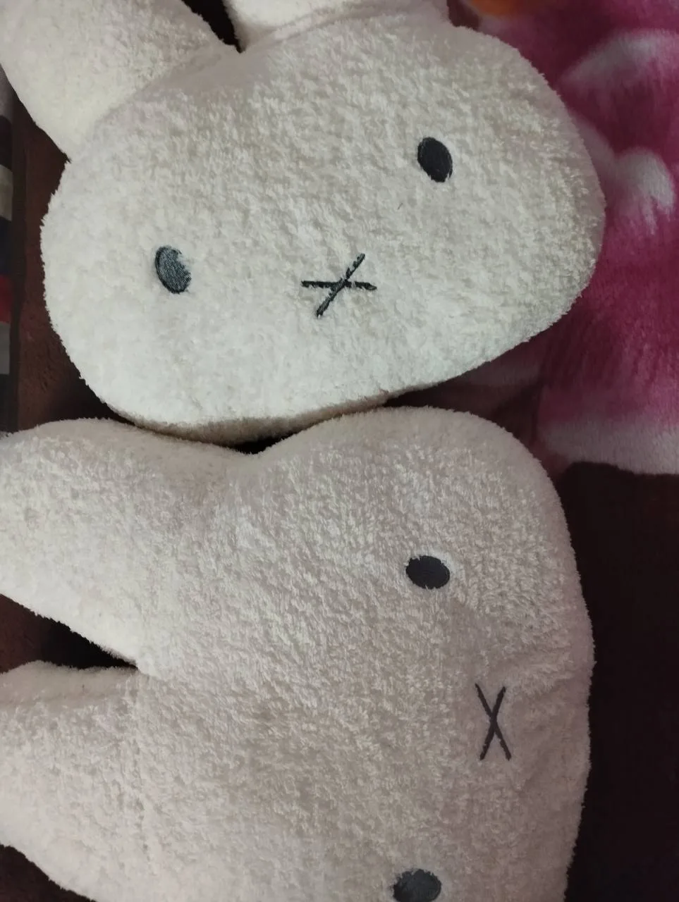 Aesthetic Miffy-Style Bunny Head Plushie Large Kawaii Room Decor Pillow 14 Aesthetic Miffy-Style Bunny Head Plushie Large Kawaii Room Decor Pillow - Image 14