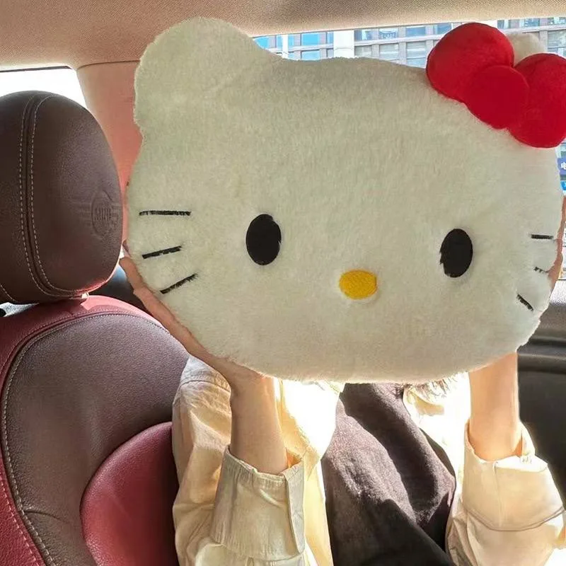 Aesthetic Miffy-Style Bunny Head Plushie Large Kawaii Room Decor Pillow 4 Aesthetic Miffy-Style Bunny Head Plushie Large Kawaii Room Decor Pillow - Image 4