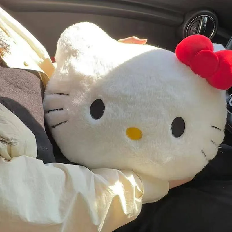 Aesthetic Miffy-Style Bunny Head Plushie Large Kawaii Room Decor Pillow 5 Aesthetic Miffy-Style Bunny Head Plushie Large Kawaii Room Decor Pillow - Image 5
