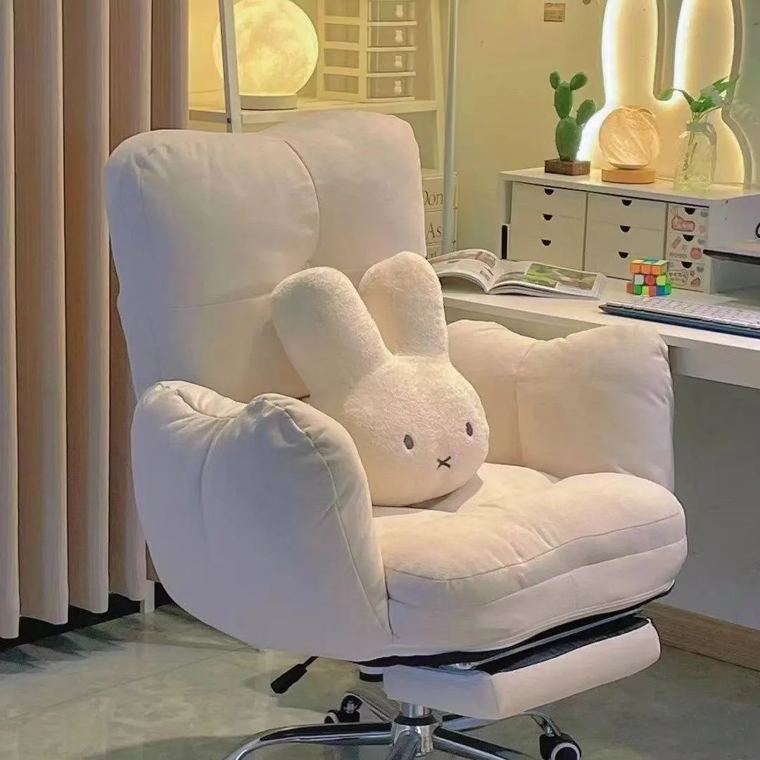 Aesthetic Miffy-Style Bunny Head Plushie Large Kawaii Room Decor Pillow 9 Aesthetic Miffy-Style Bunny Head Plushie Large Kawaii Room Decor Pillow - Image 9