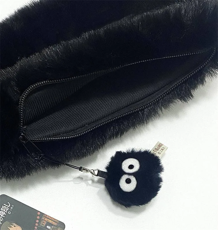 Cute black pouch 2 Cute black pouch - Image 2