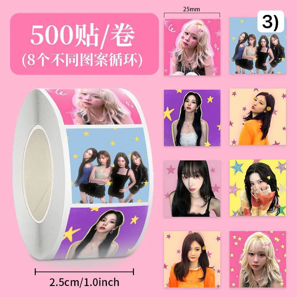 500+ stickers roll(set of 2) - Image 6