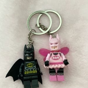 Matching keychains for couples