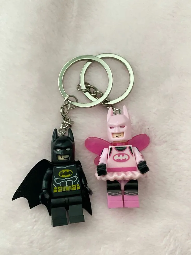 Matching keychains for couples