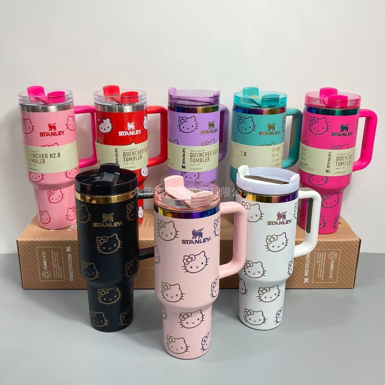 Hello kitty og stanley 1 Hello kitty og stanley