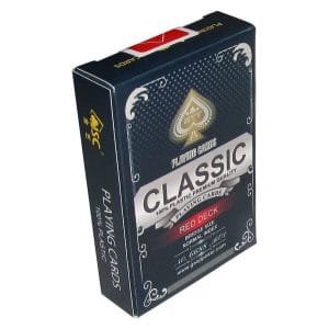 Classic playing cards