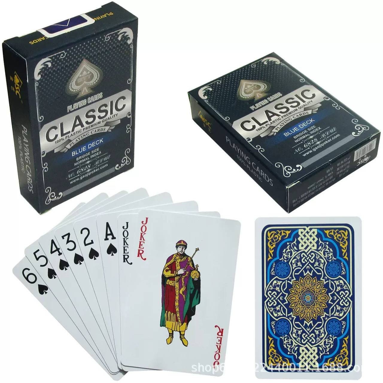 Classic playing cards 6 Classic playing cards - Image 6