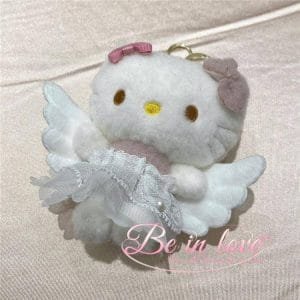 Hello kitty fairy charm