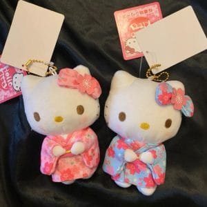 Kimono hello kitty charm